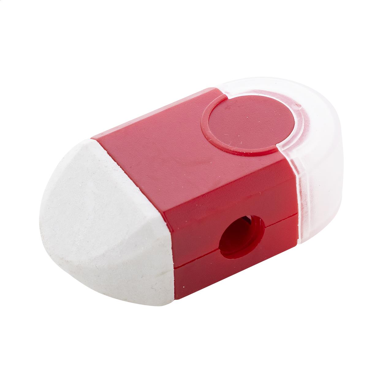Radiergummi und Spitzer