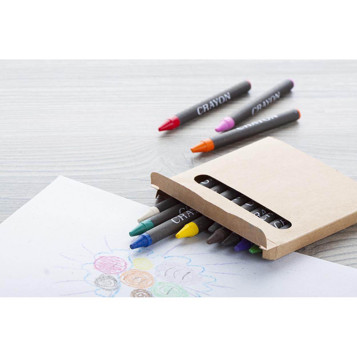 Wachsmalstift-Set (12-tlg)