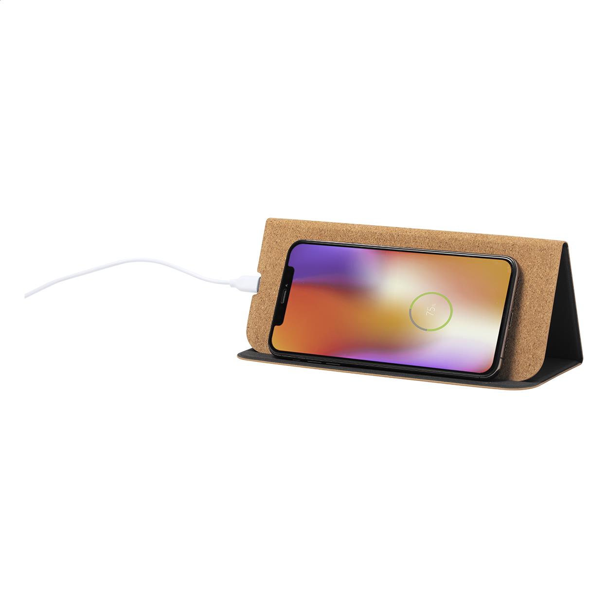 Wireless-Charger Mousepad