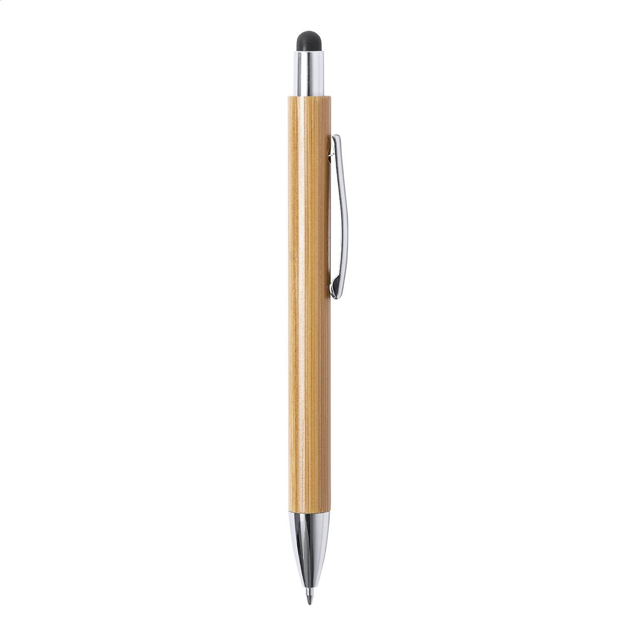 Bambus-Kugelschreiber & Touchpen