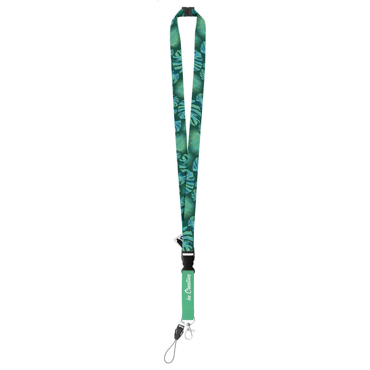 Individuelles Sublimationslanyard