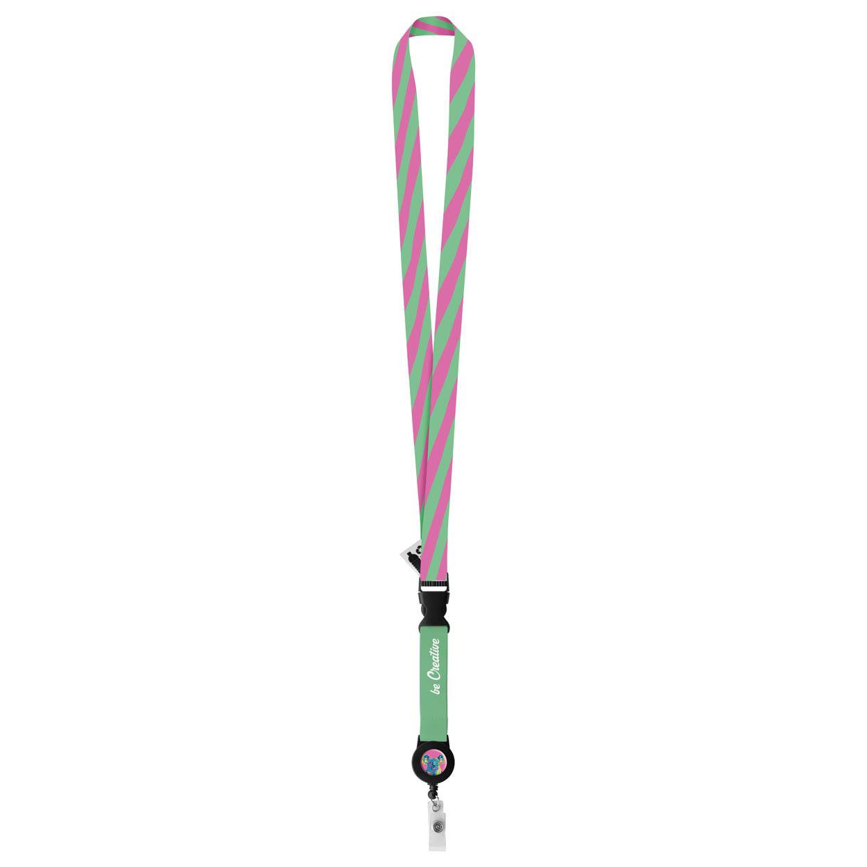 Individuelles Sublimationslanyard