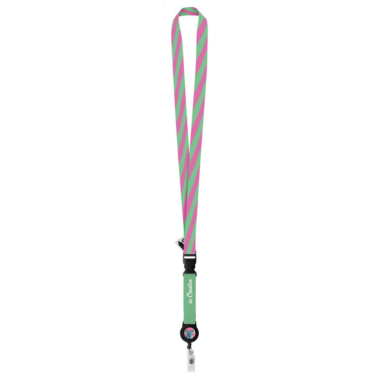 Individuelles Sublimationslanyard