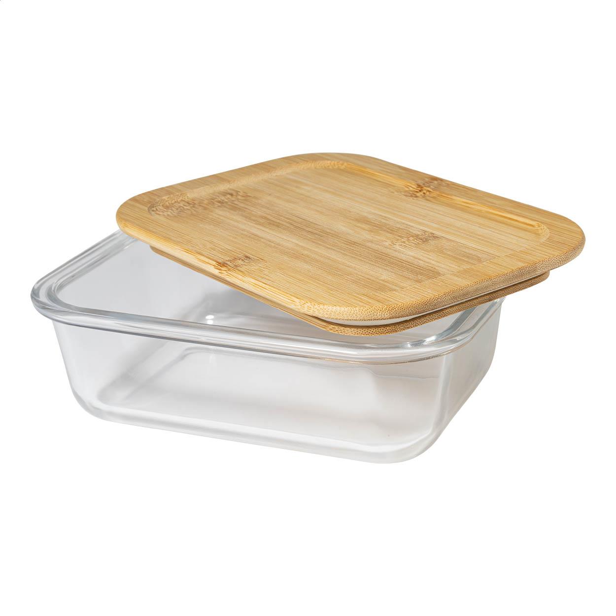 Glas-Lunchbox