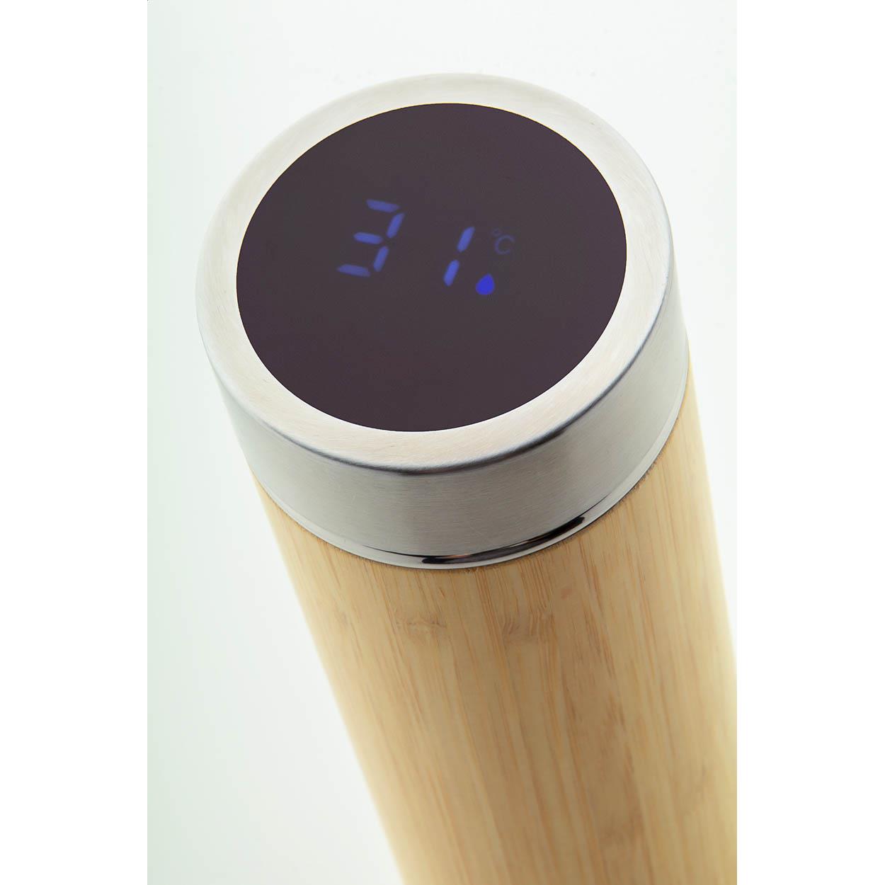 Isolierflasche mit Thermometer