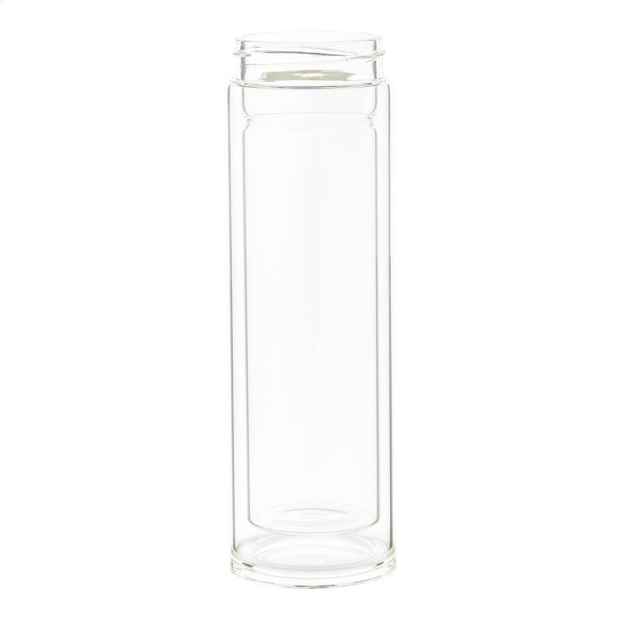 Glas-Thermoflasche
