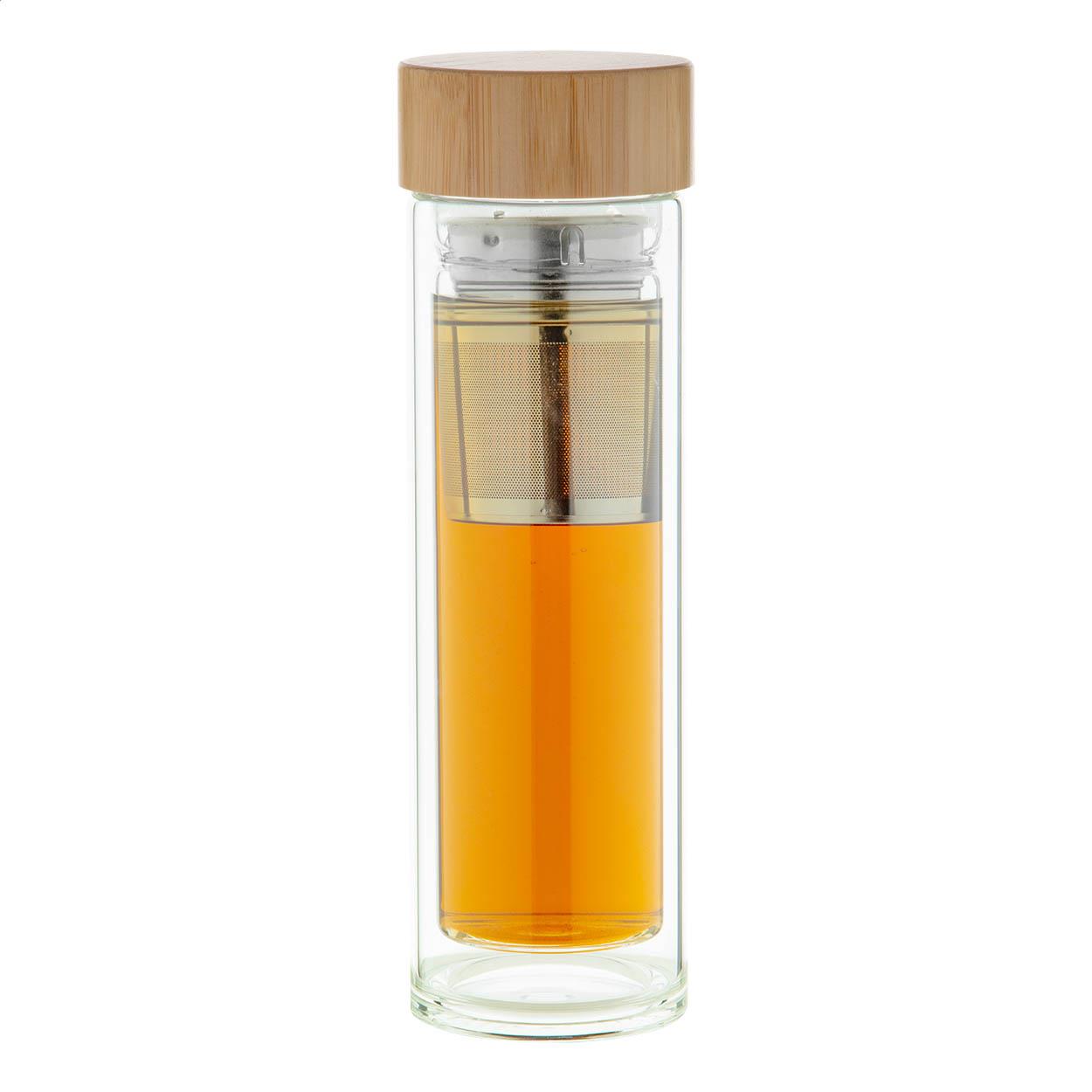 Glas-Thermoflasche