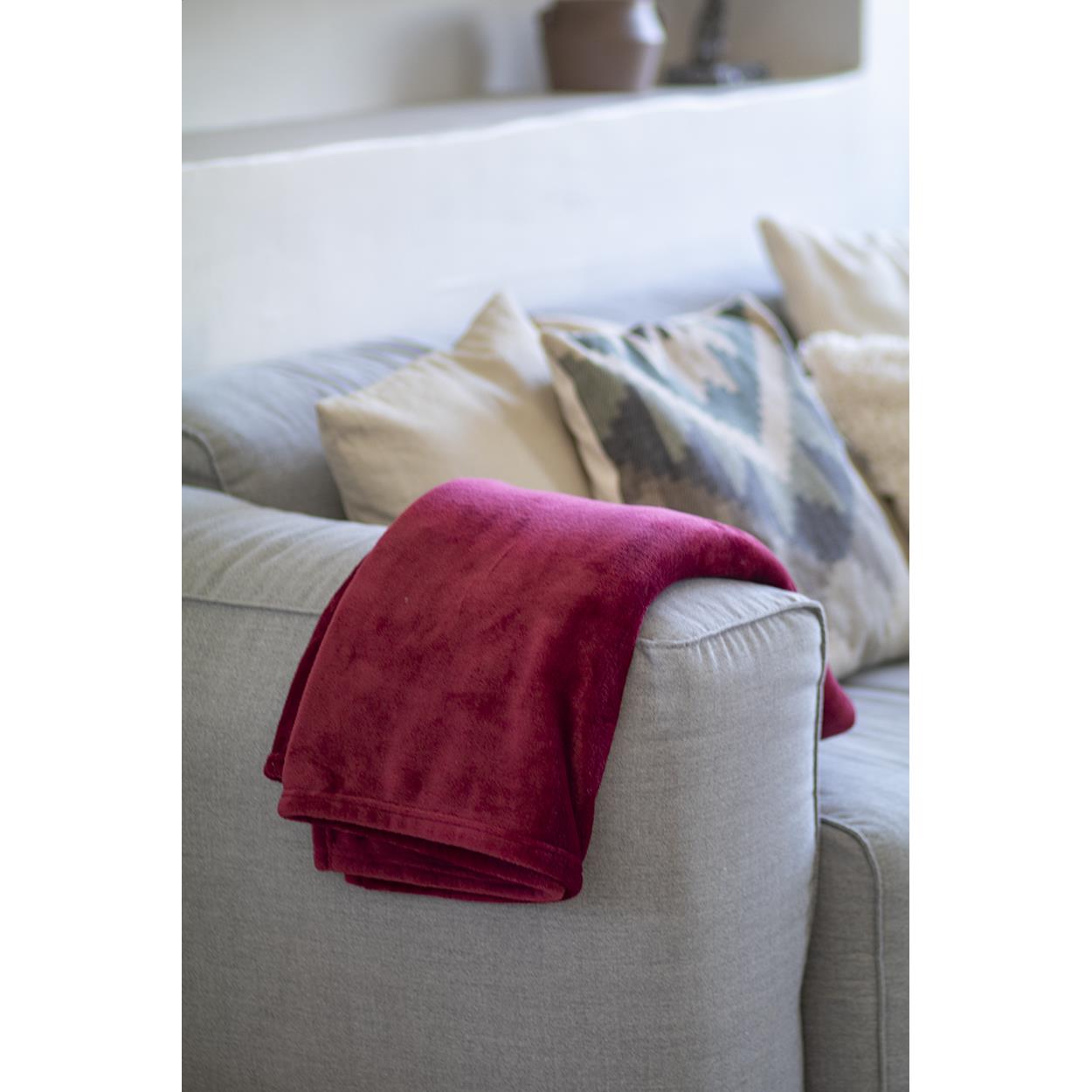 Flannel-Decke