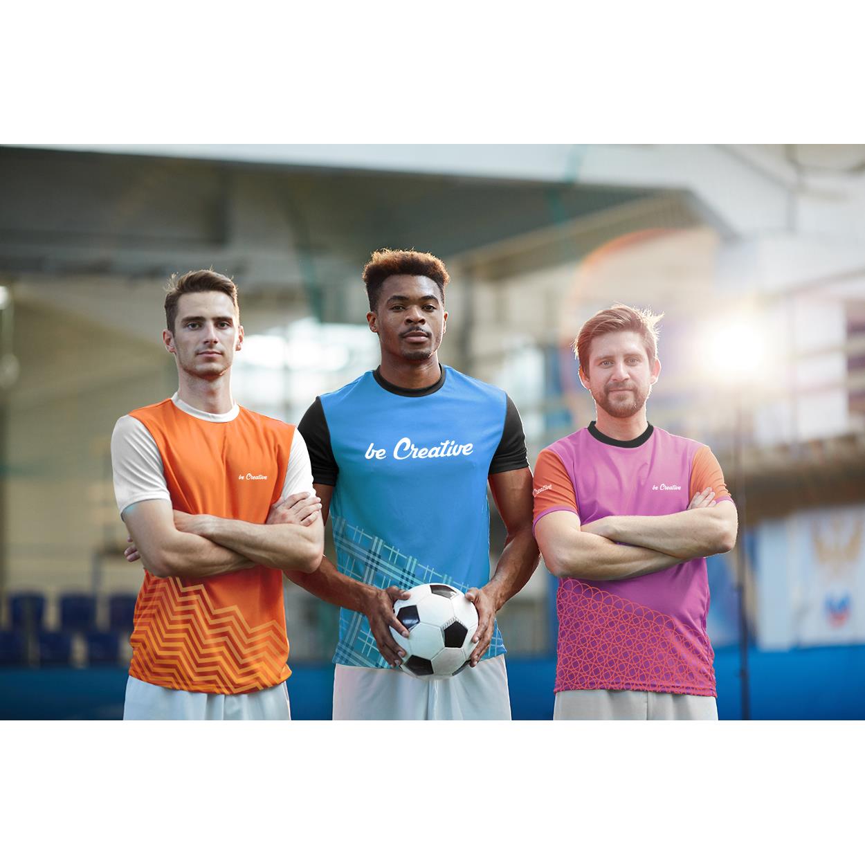 Individuelles Sport-T-Shirt