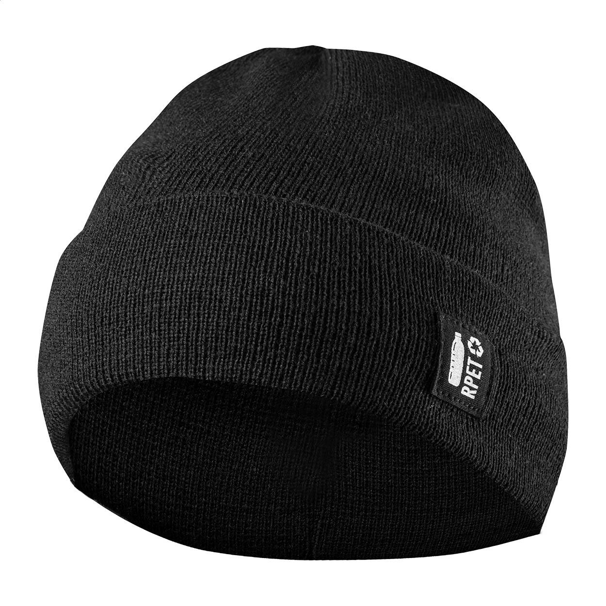 Wintermütze aus RPET