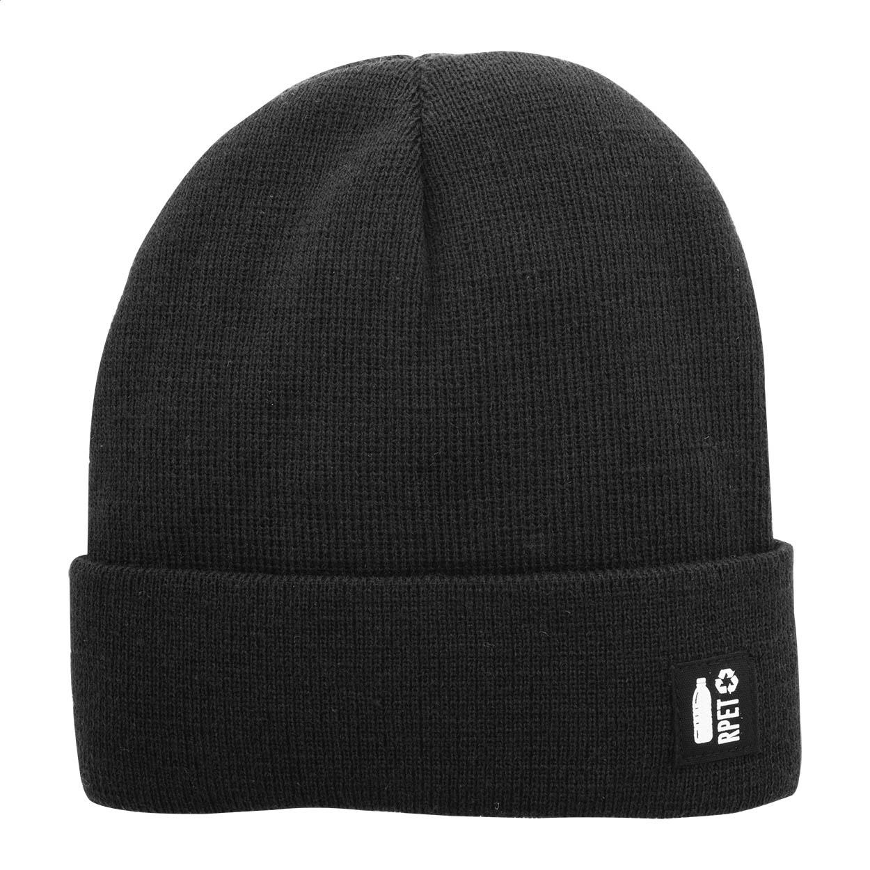 Wintermütze aus RPET