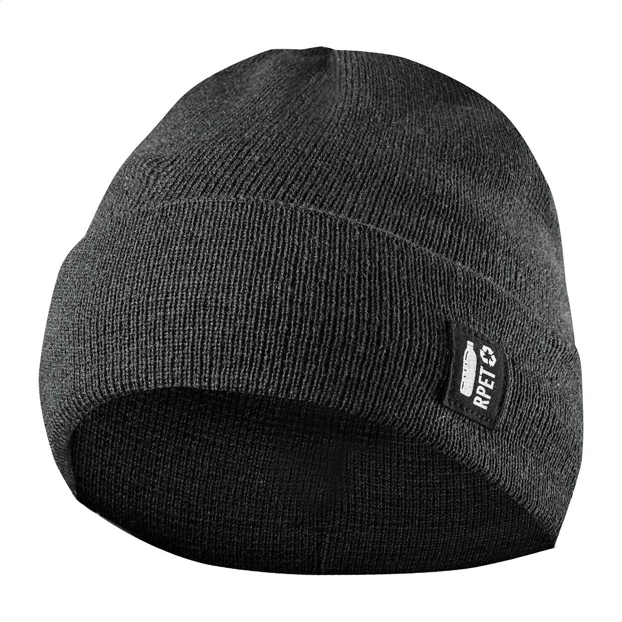 Wintermütze aus RPET