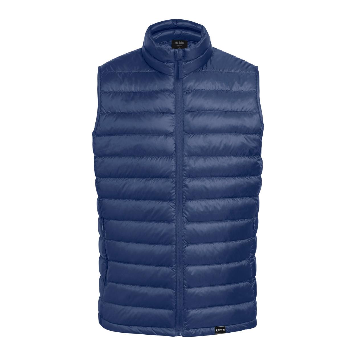 Bodywarmer-Weste aus RPET