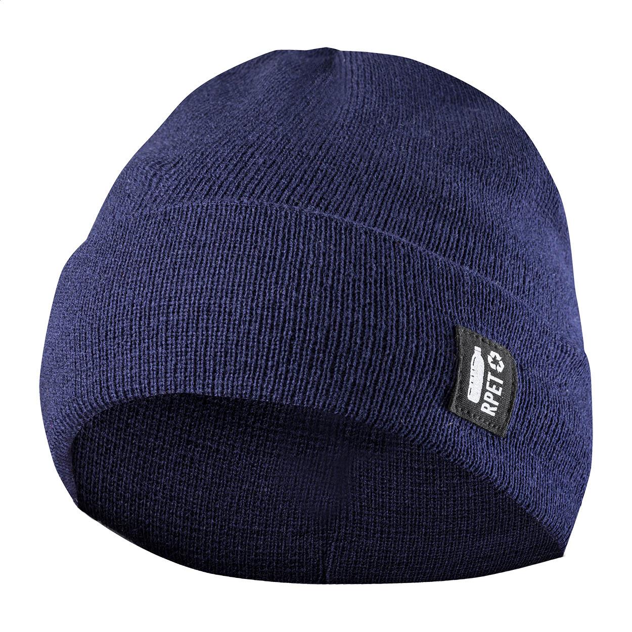 Wintermütze aus RPET
