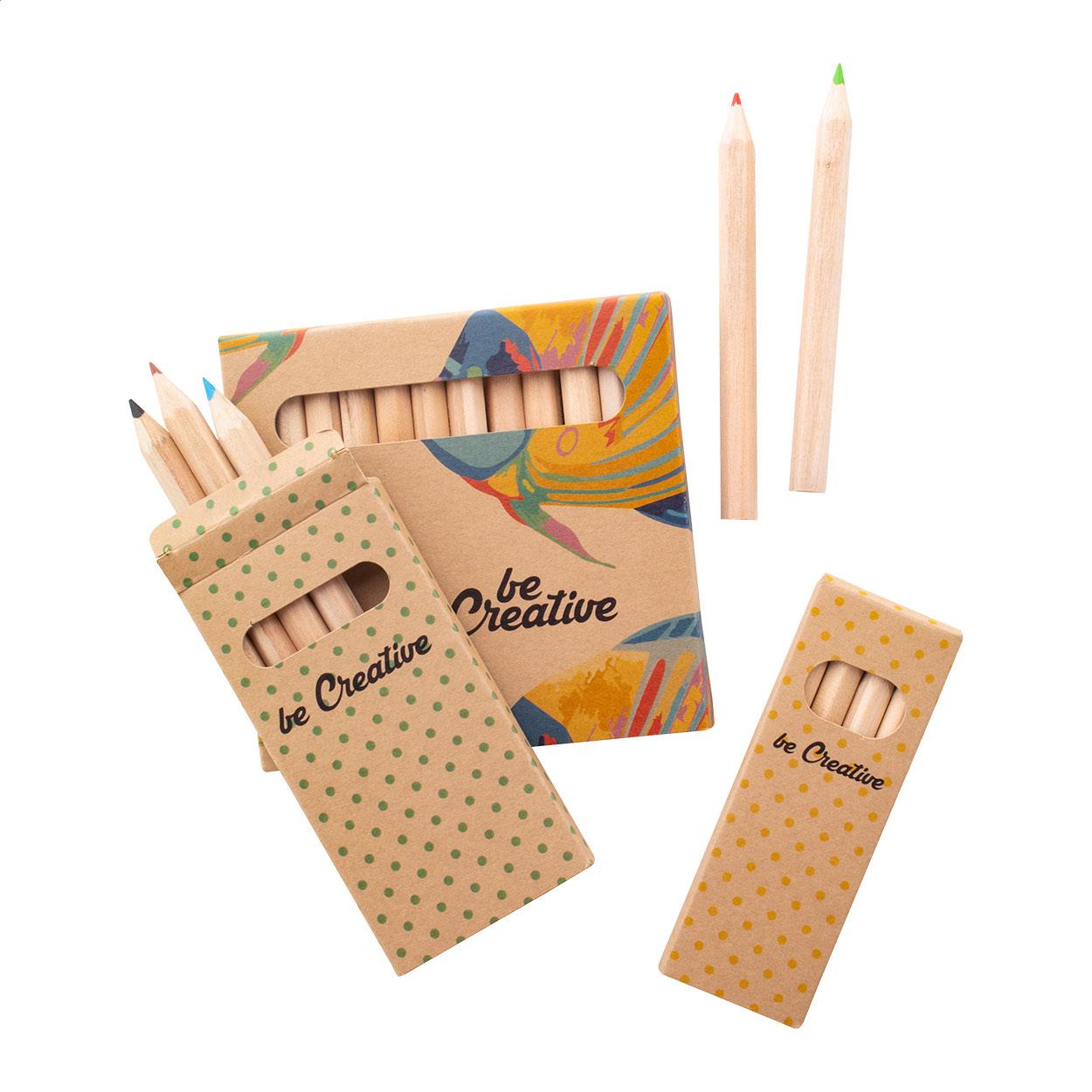 Individuelles Buntstifte-Set (4 Stk.)