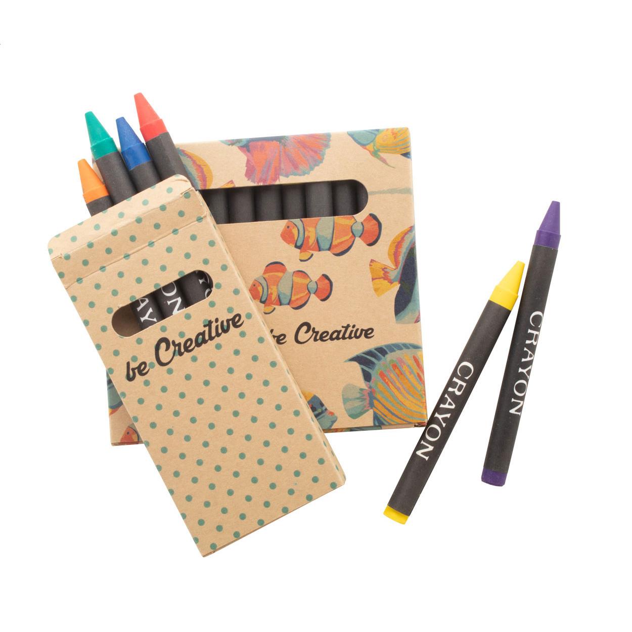 Individuelles Wachsmalstifte-Set (12 Stk.)