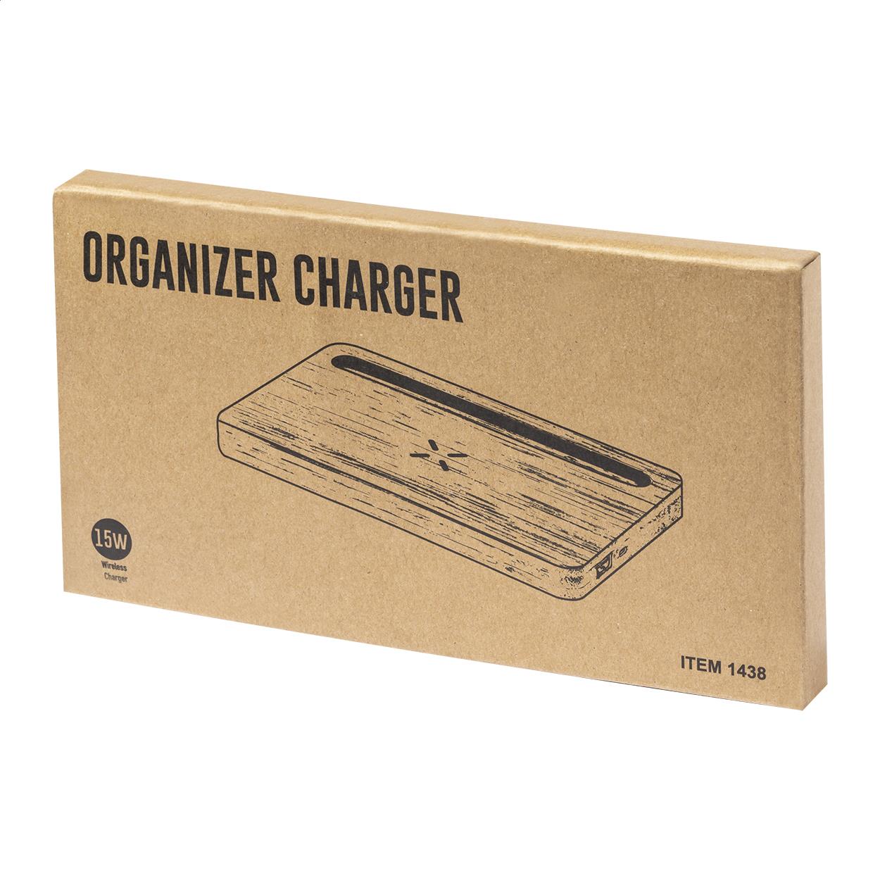 Organizer mit Wireless-Charger