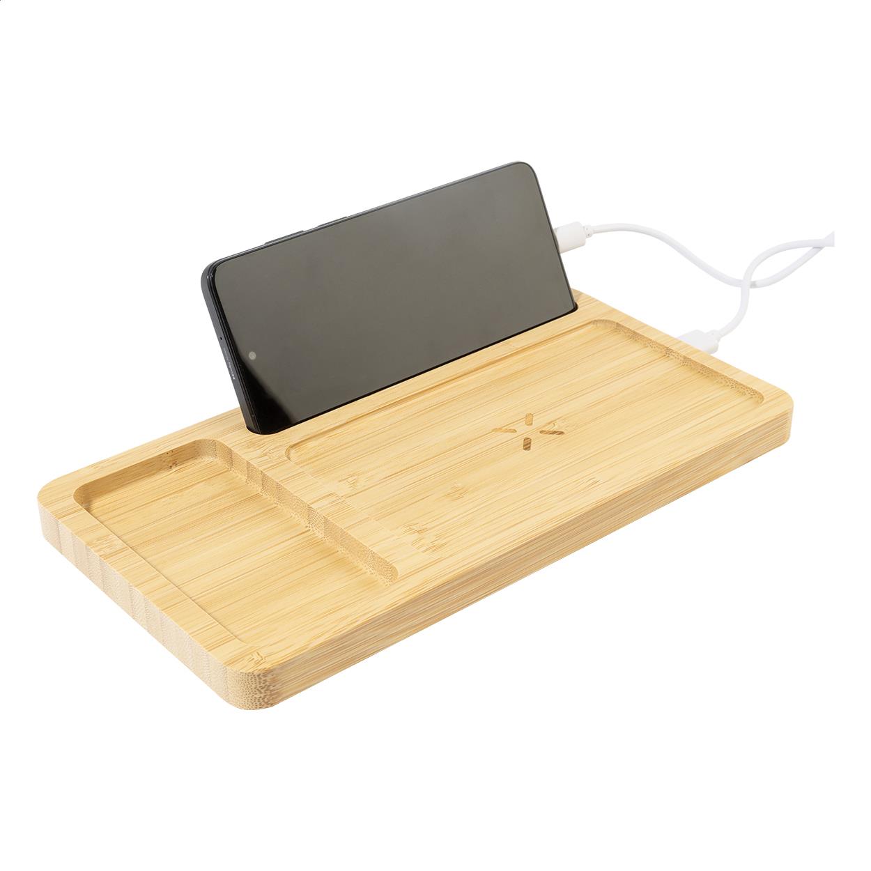 Organizer mit Wireless-Charger