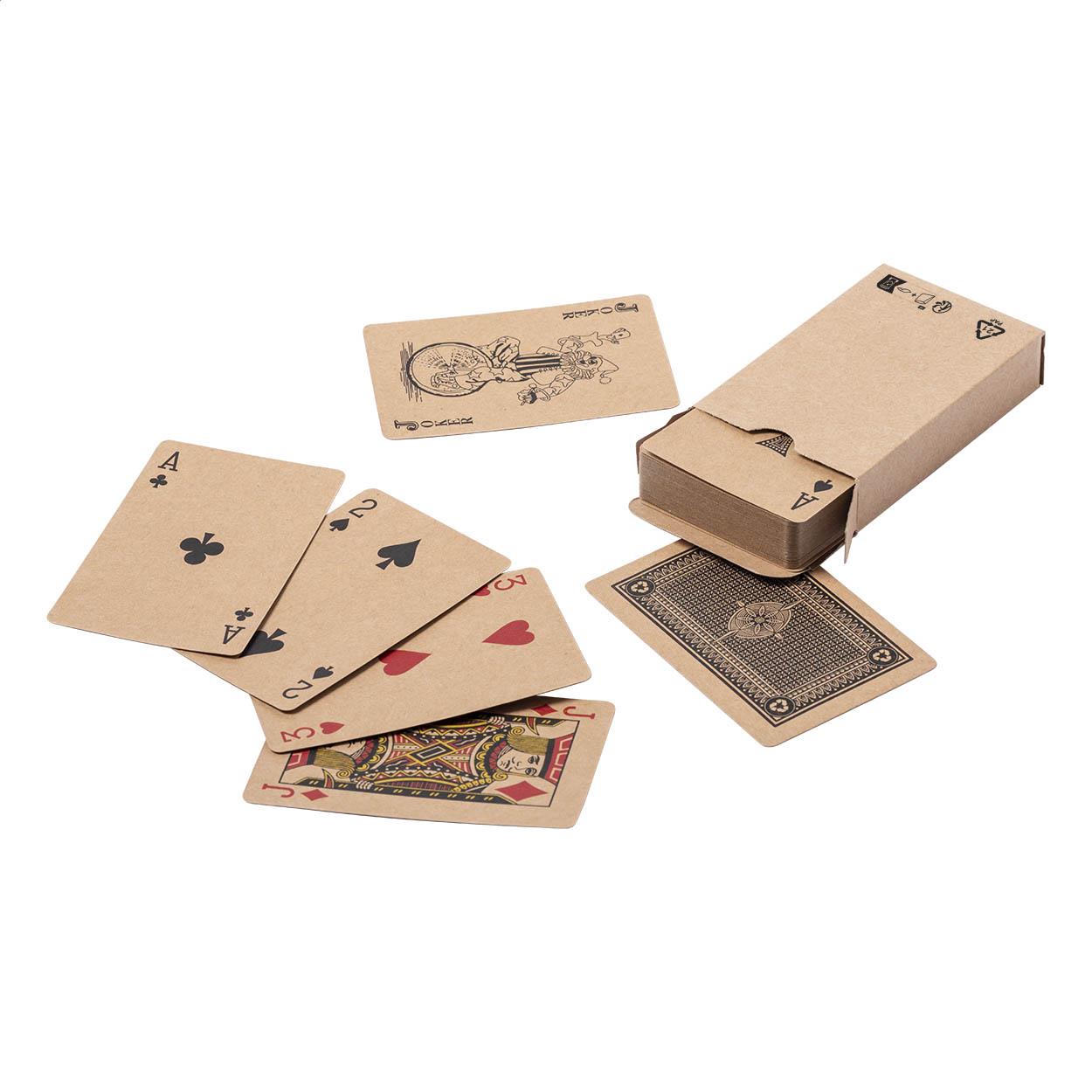 Spielkarten aus Recyclingpapier