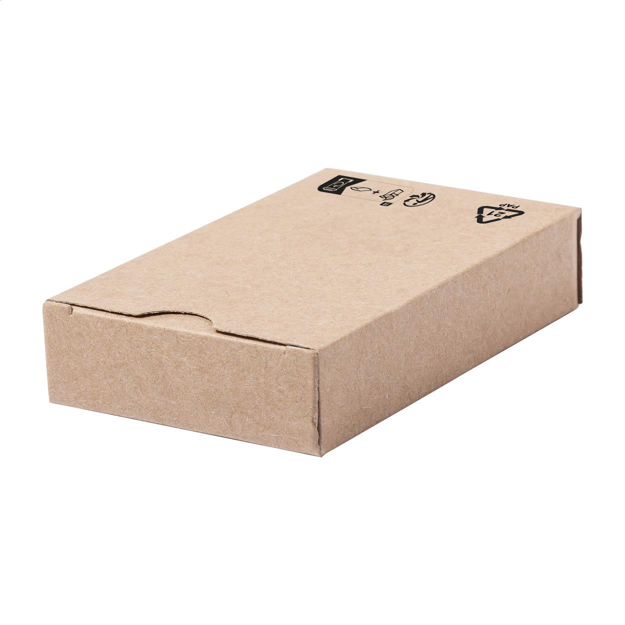 Spielkarten aus Recyclingpapier