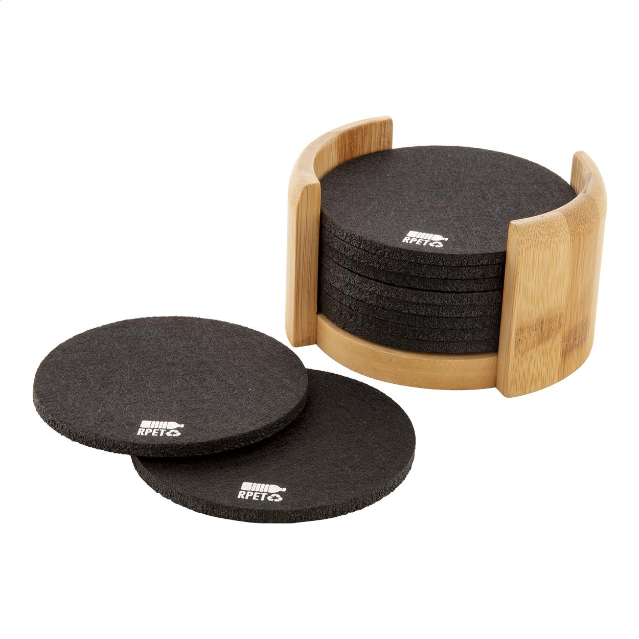 RPET Untersetzer-Set