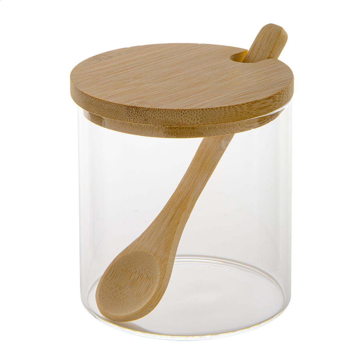 Gewürzbehälter aus Glas