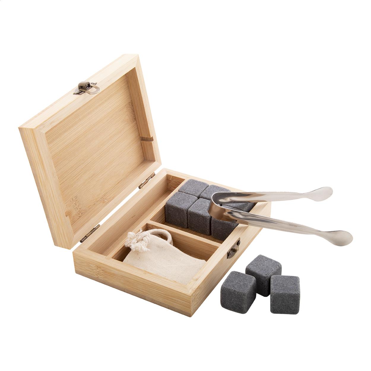 Steineiswürfel-Set