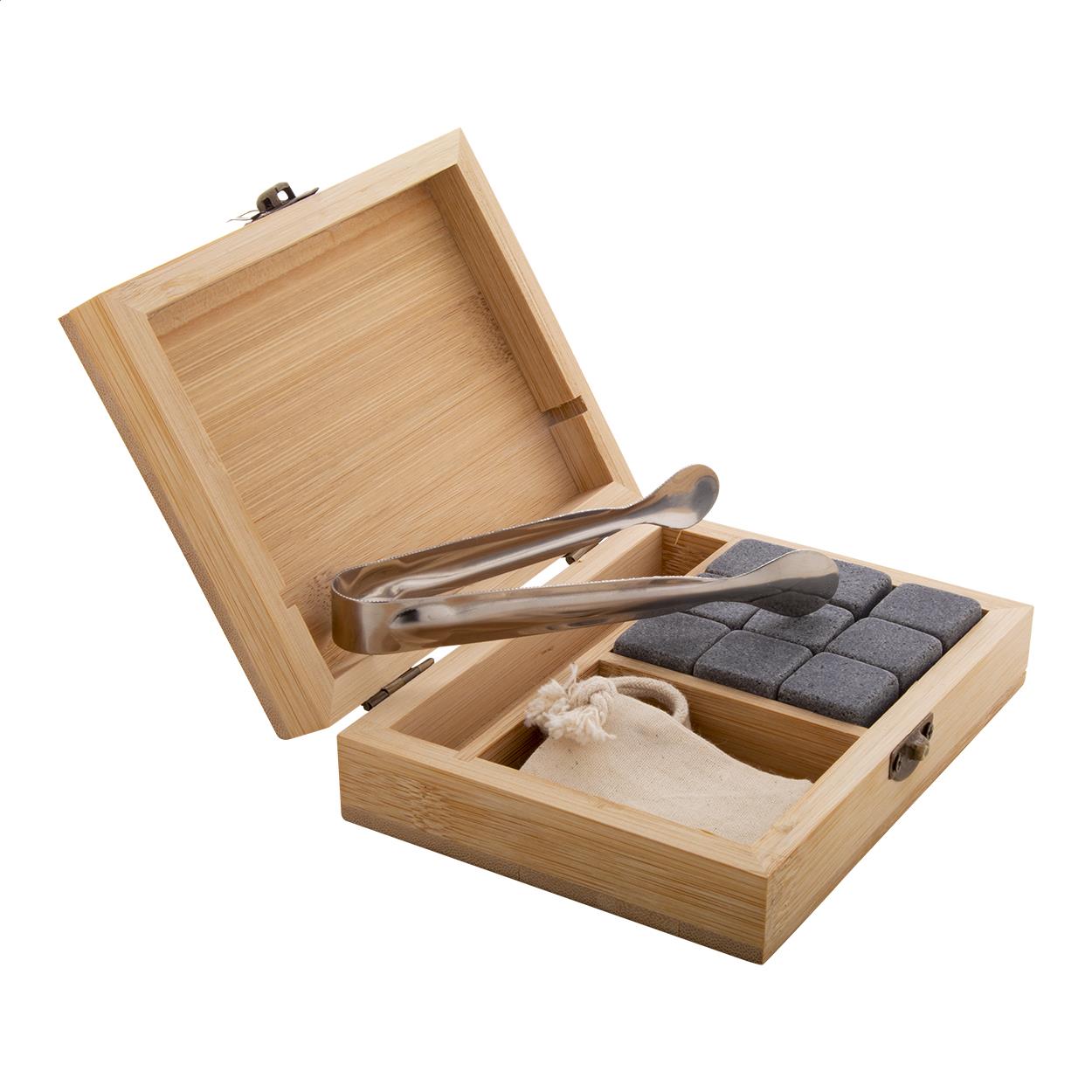 Steineiswürfel-Set