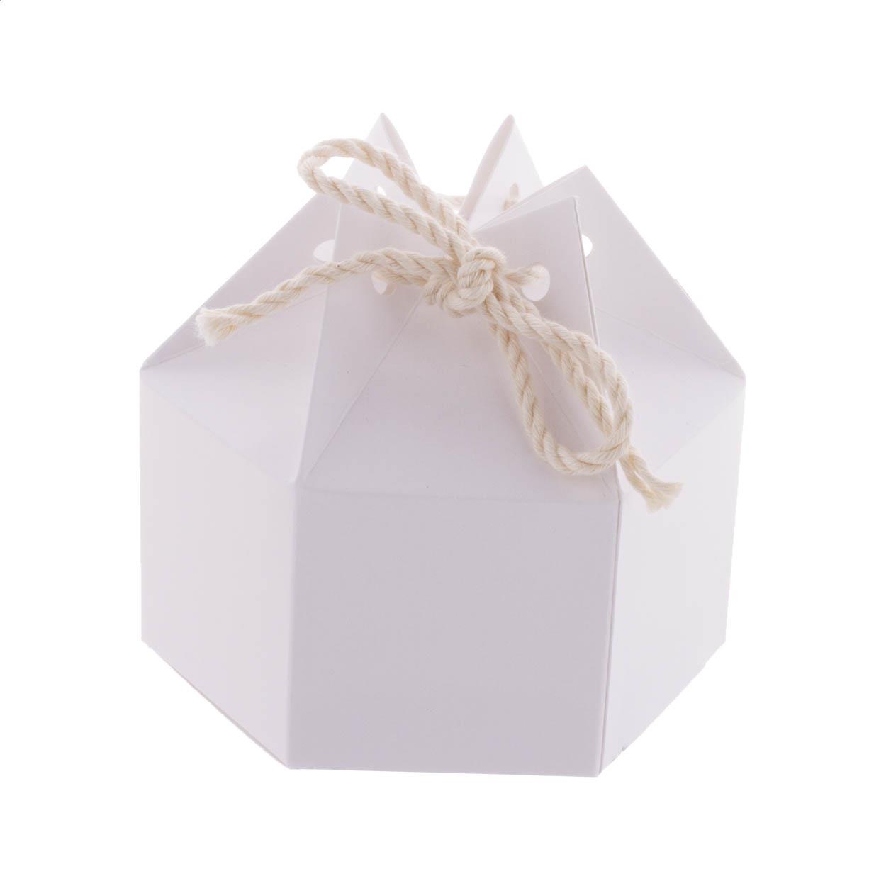 Sechseckige Geschenkbox
