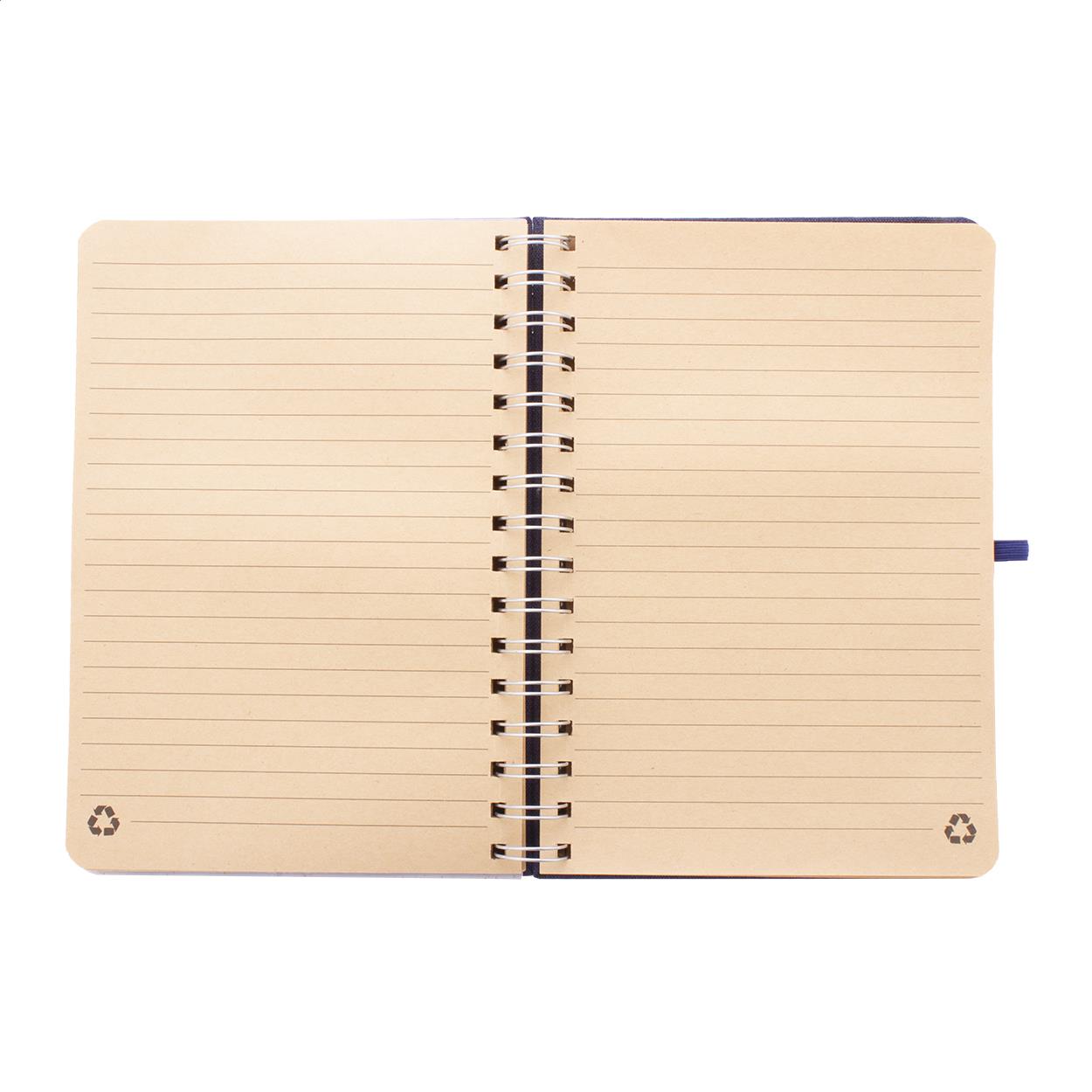 RPET Notizbuch