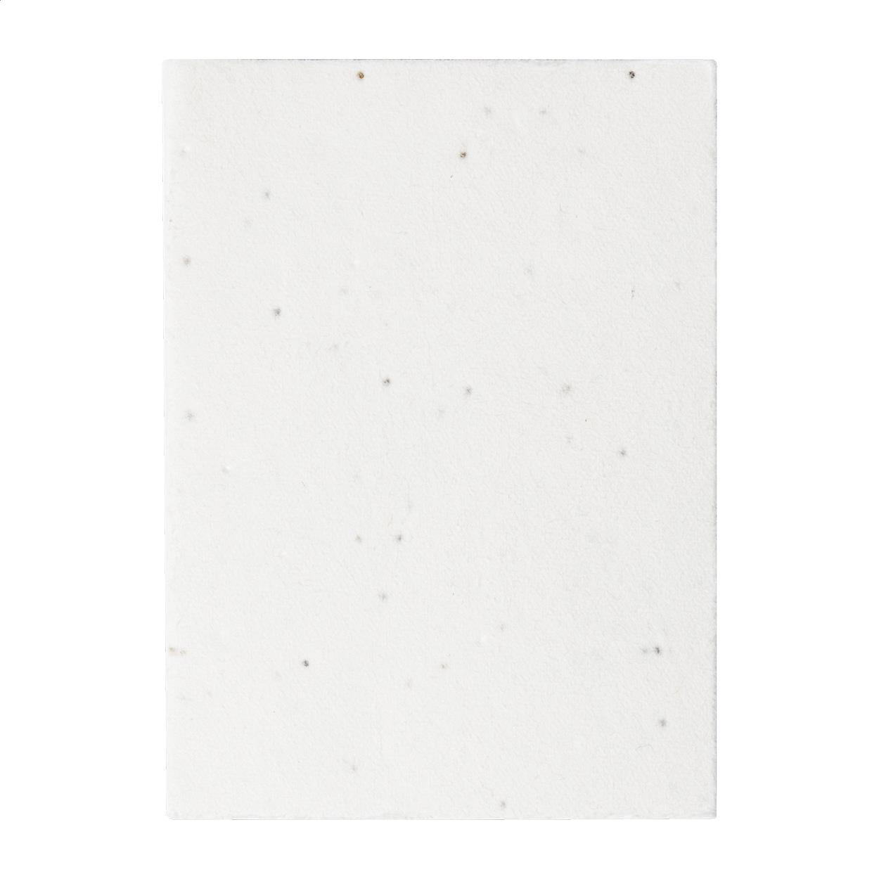 Saatpapier-Haftnotizblock