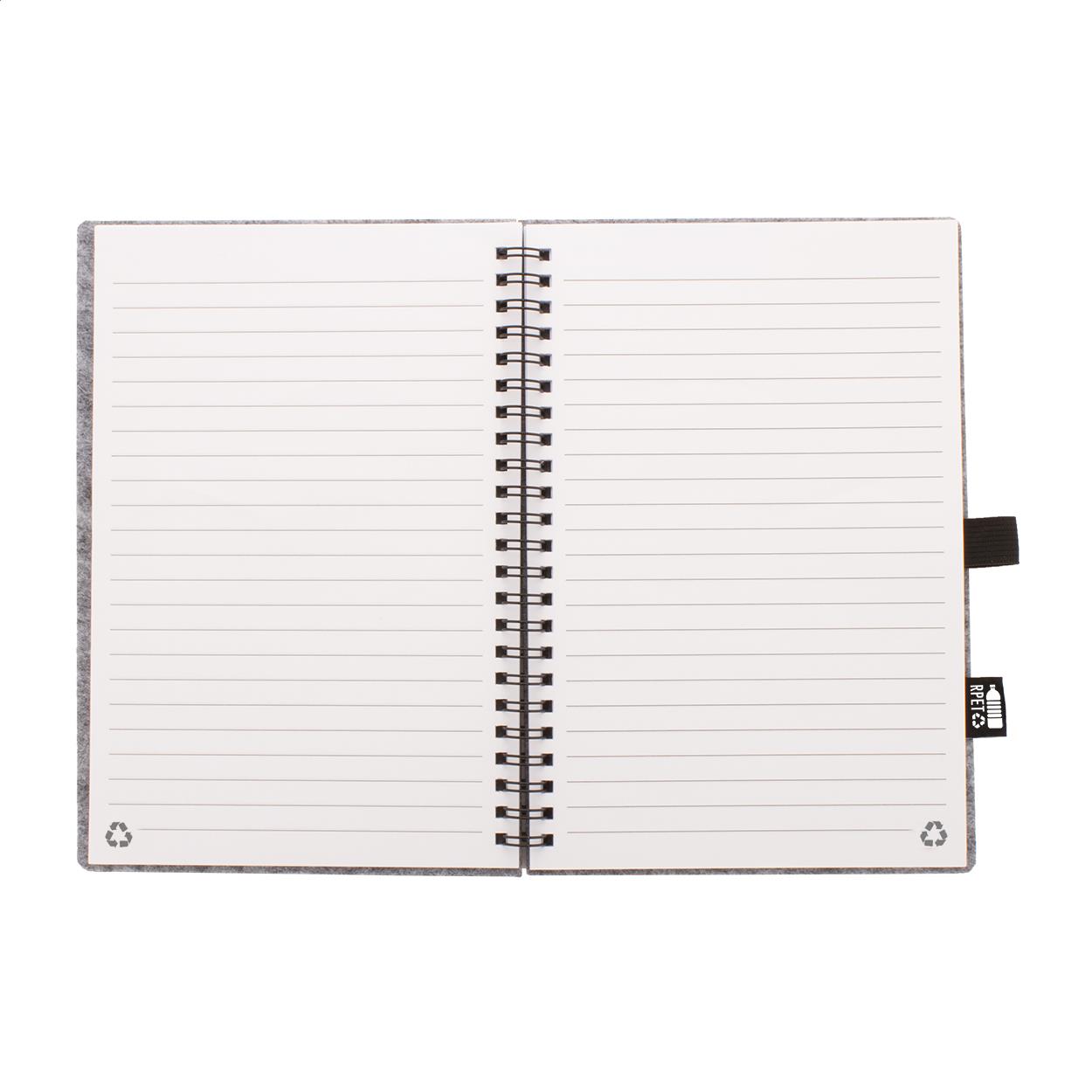 RPET-Notizbuch
