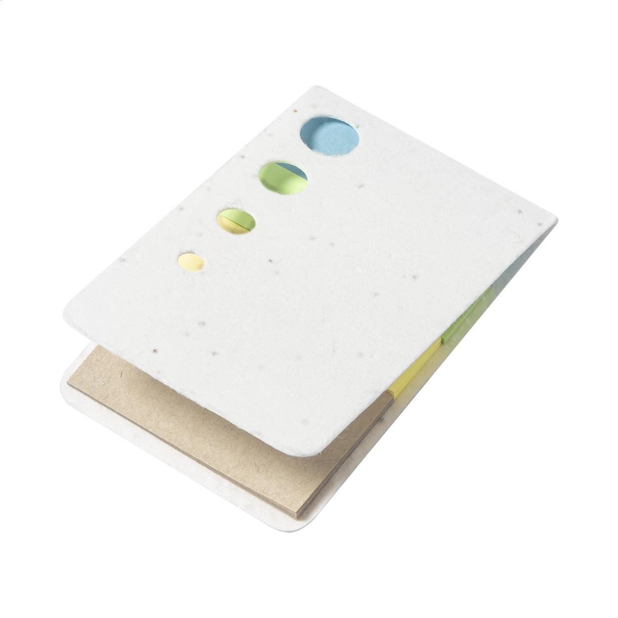 Samenpapier/Haftnotizen