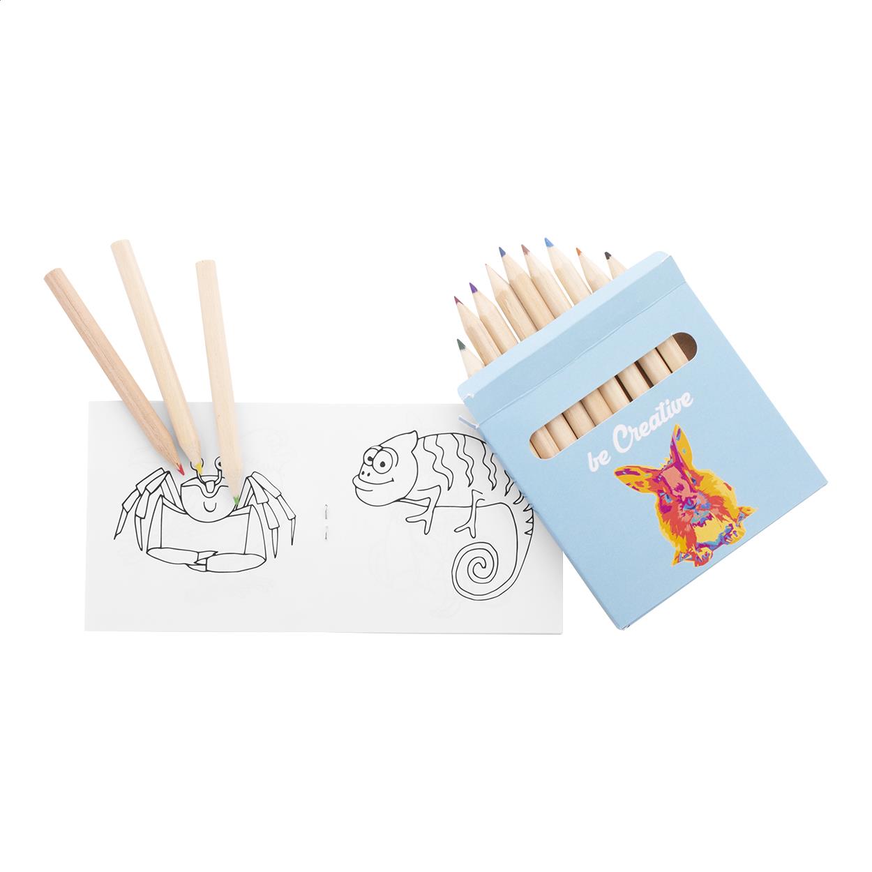 Individuelles Ausmalset, Tiere