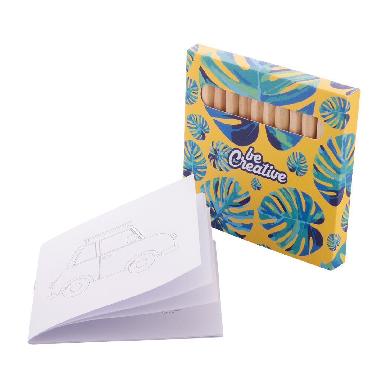 Individuelles Ausmalset, Fahrzeuge