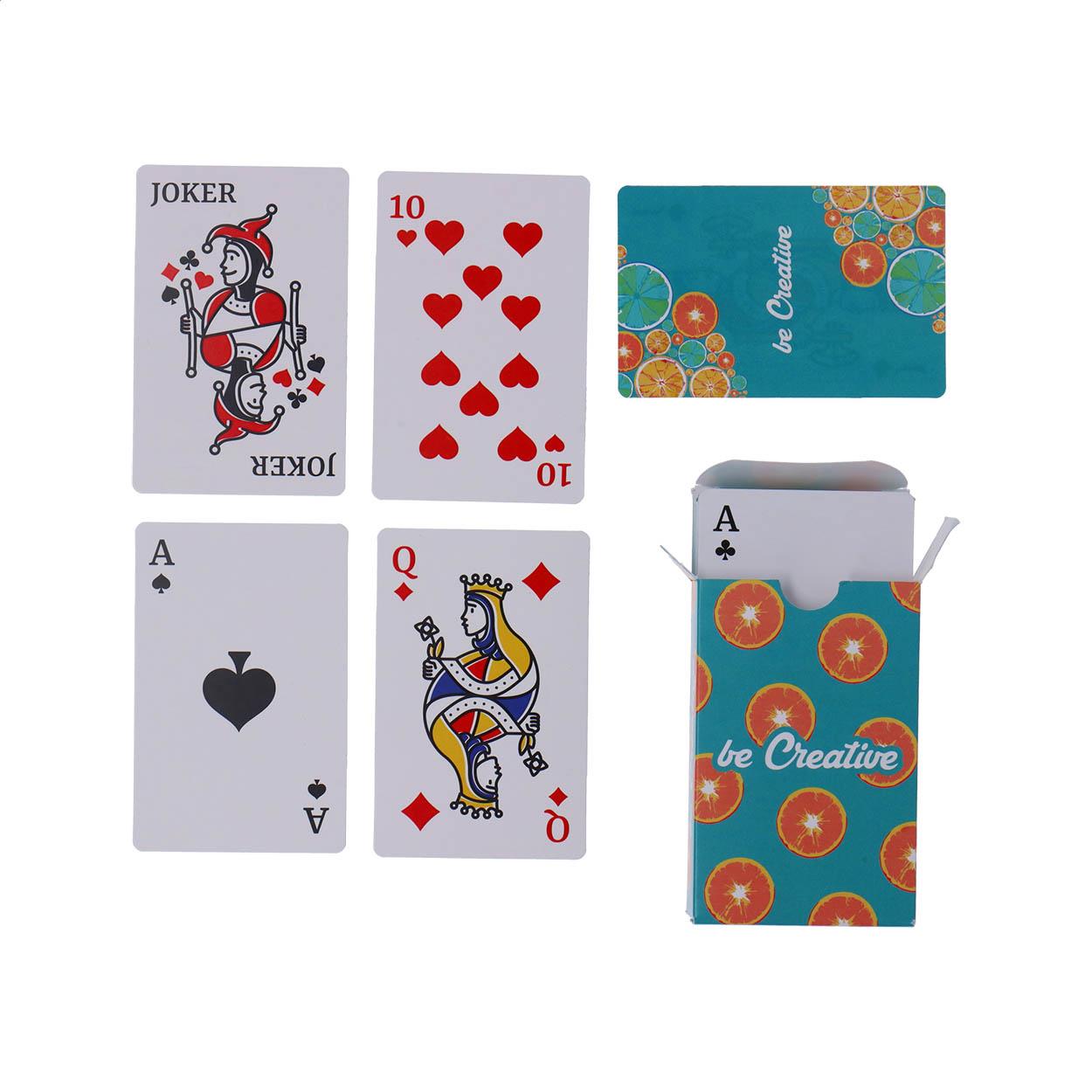 Individuelle Spielkarten