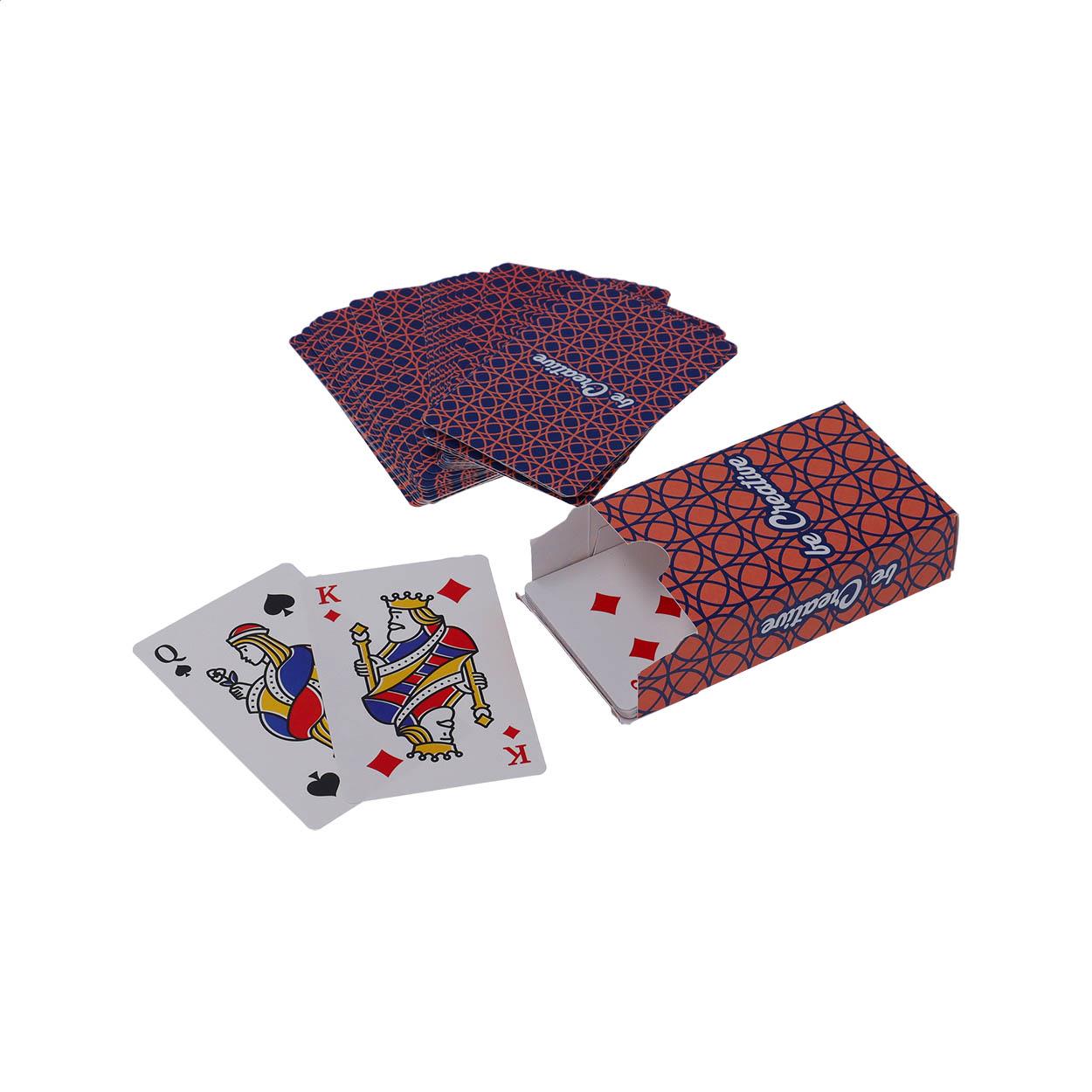 Individuelle Spielkarten