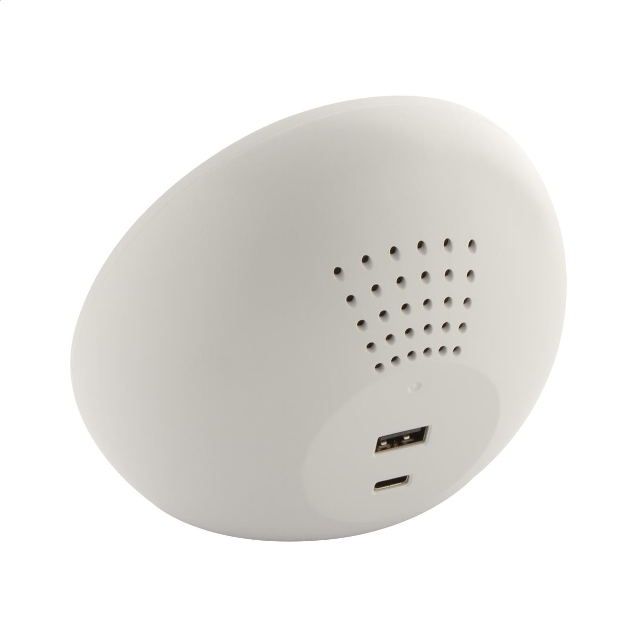 Wecker mit Wireless-Charger