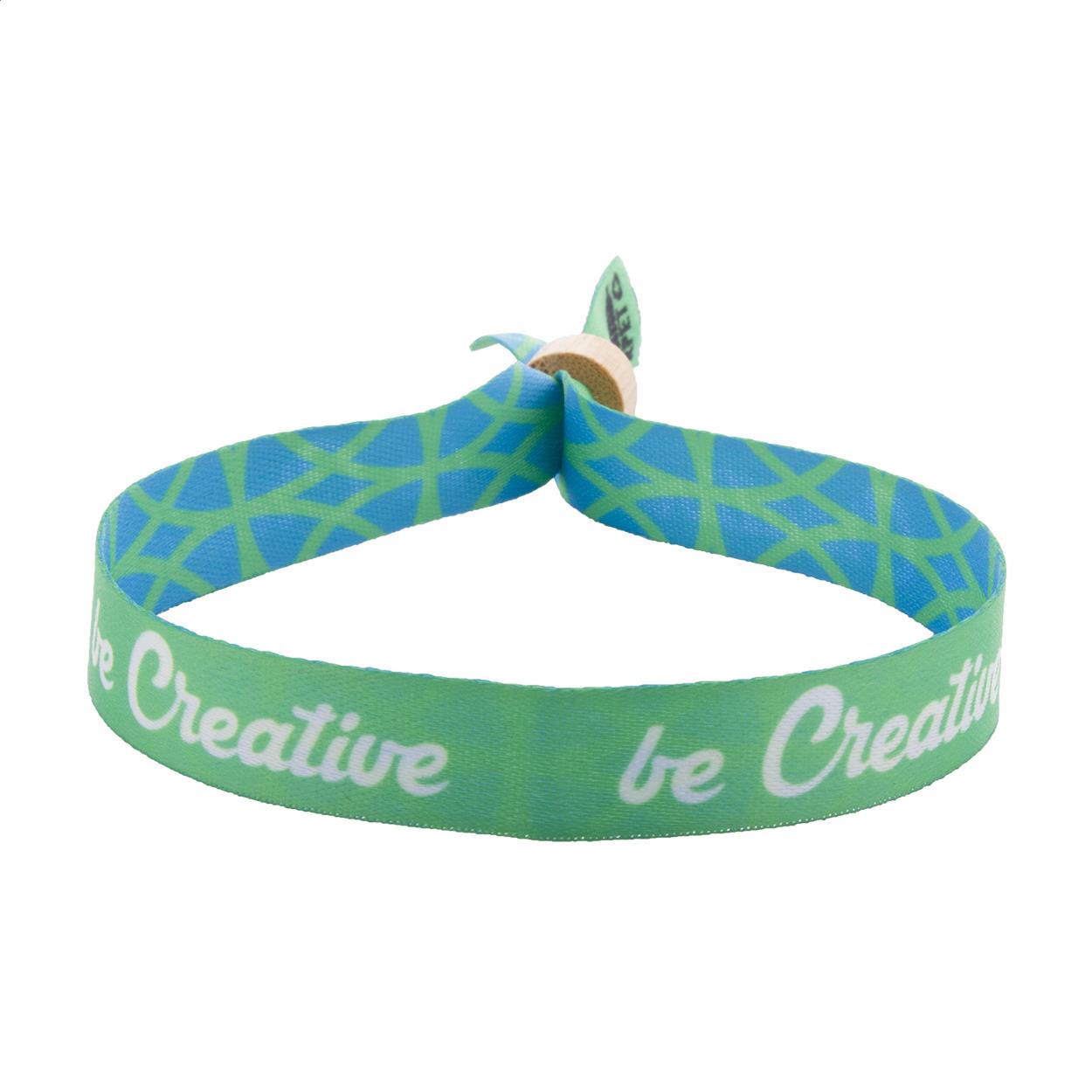 Individuelles RPET Festival-Armband