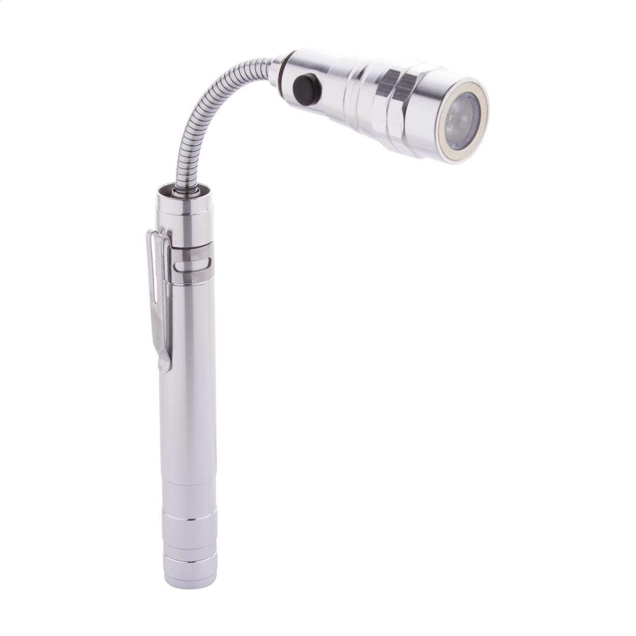 Ausziehbare Taschenlampe