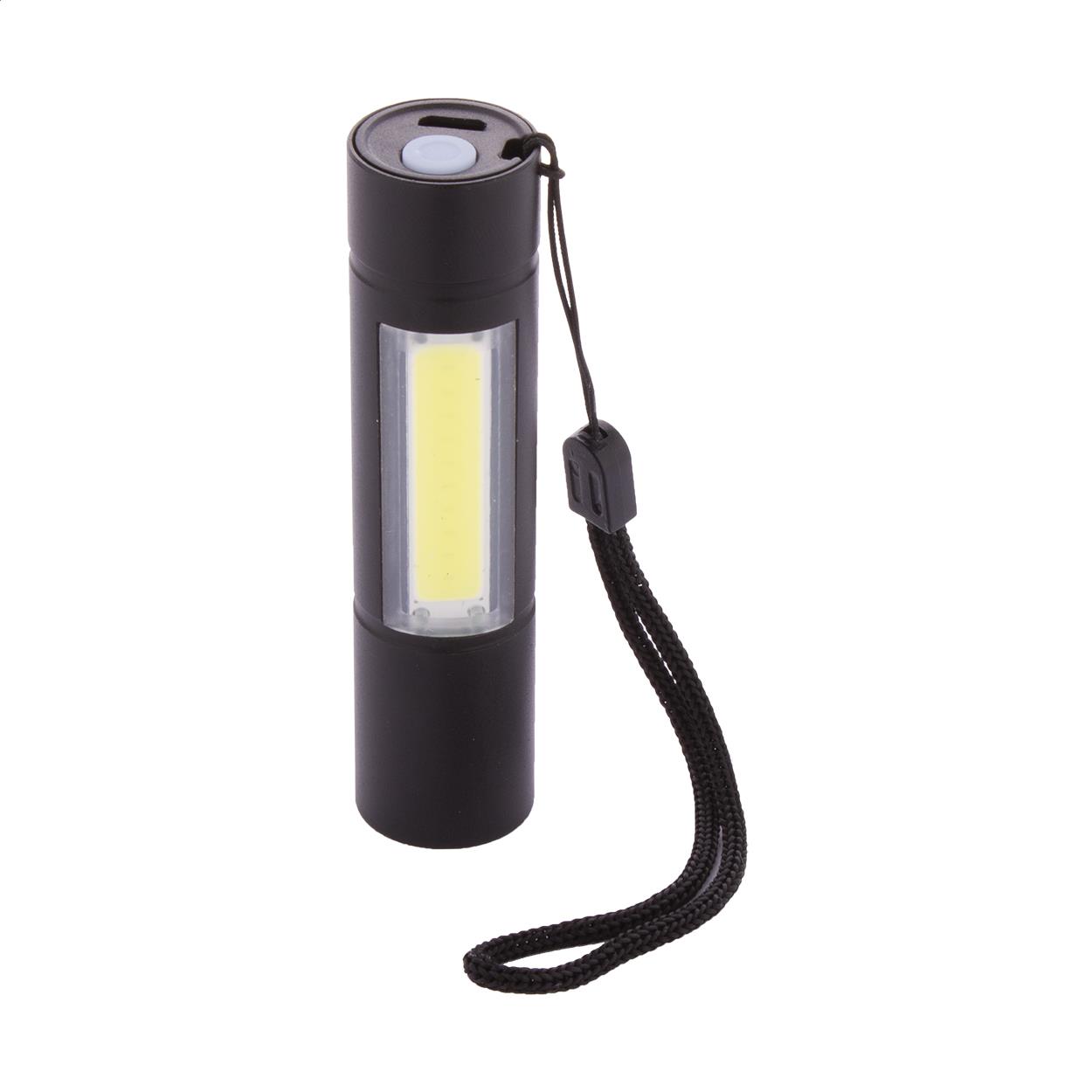 Akku-Taschenlampe