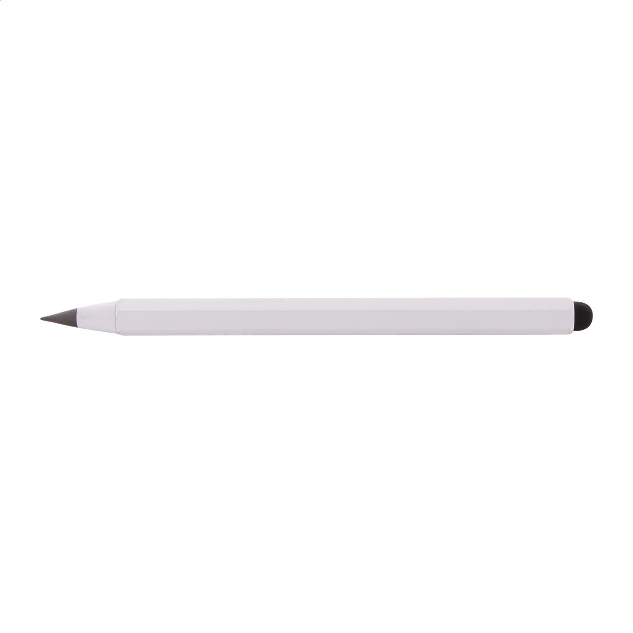 Tintenloser Stift mit Lineal