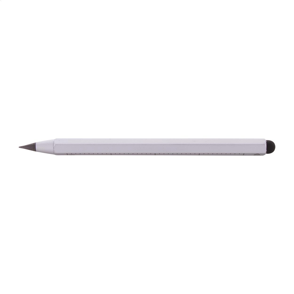 Tintenloser Stift mit Lineal