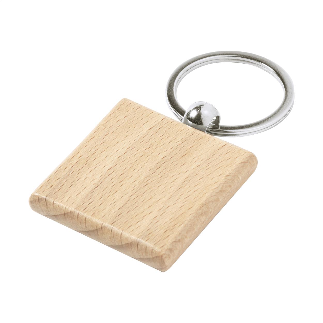 Schlüsselanhänger Quadrat