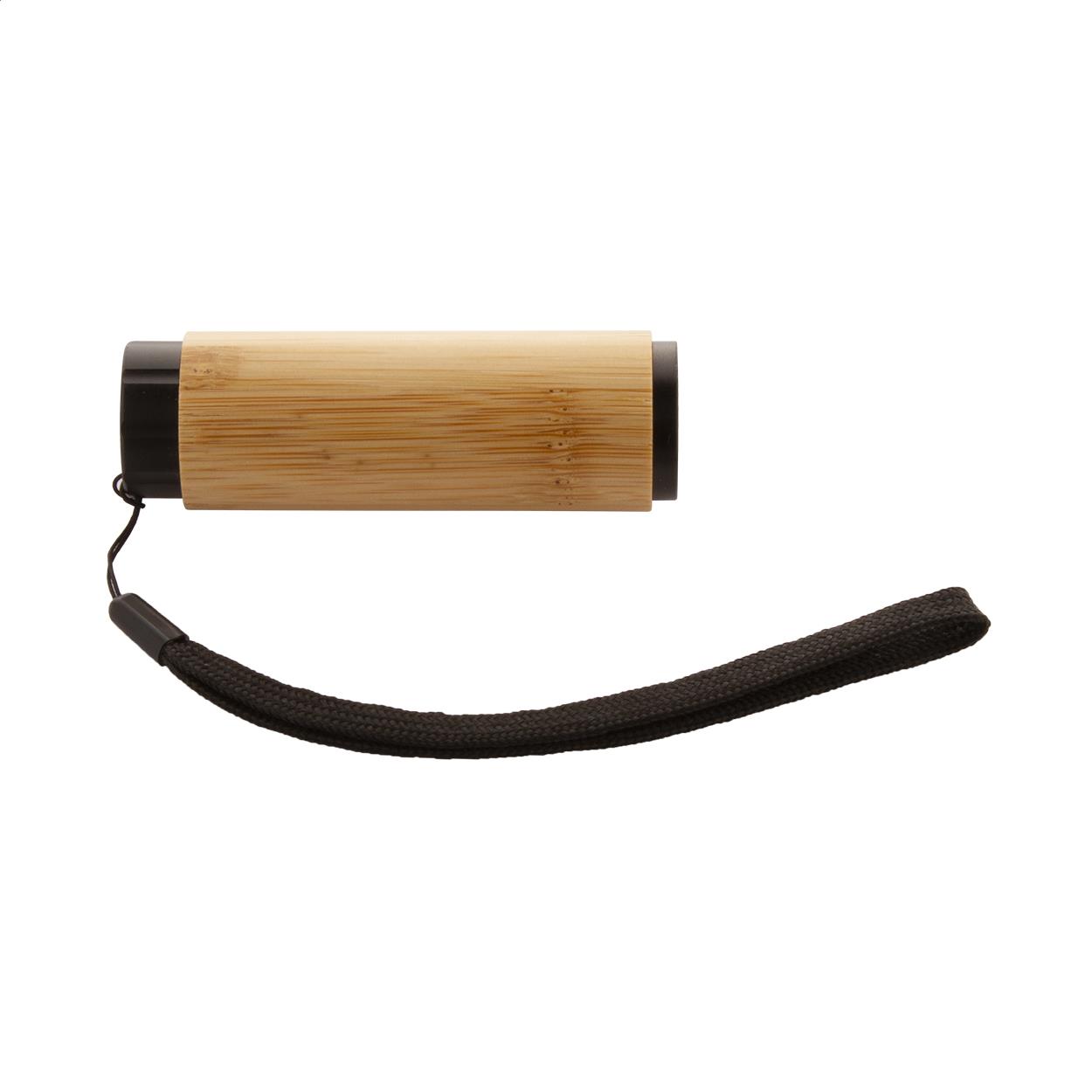 Bambus-Taschenlampe