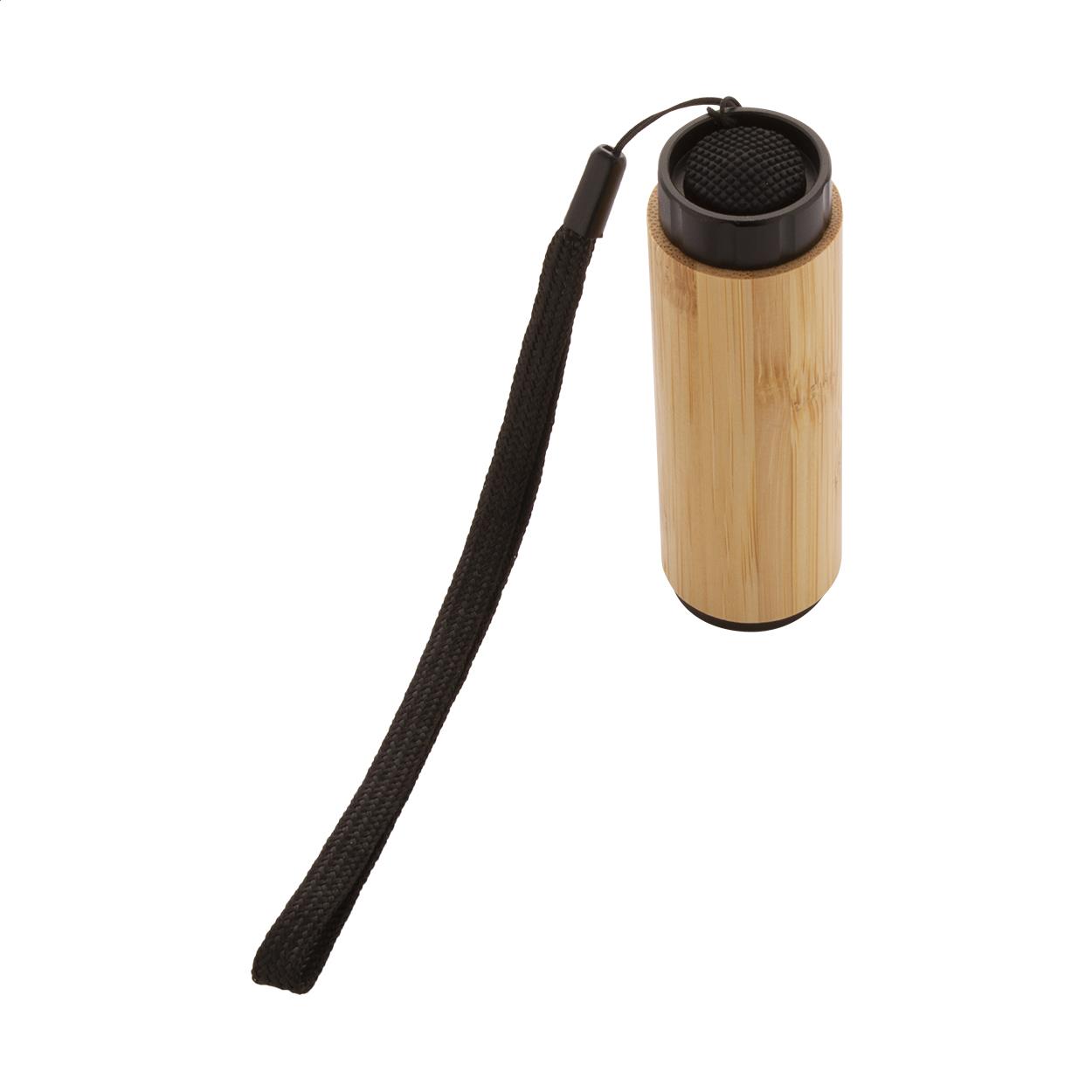 Bambus-Taschenlampe