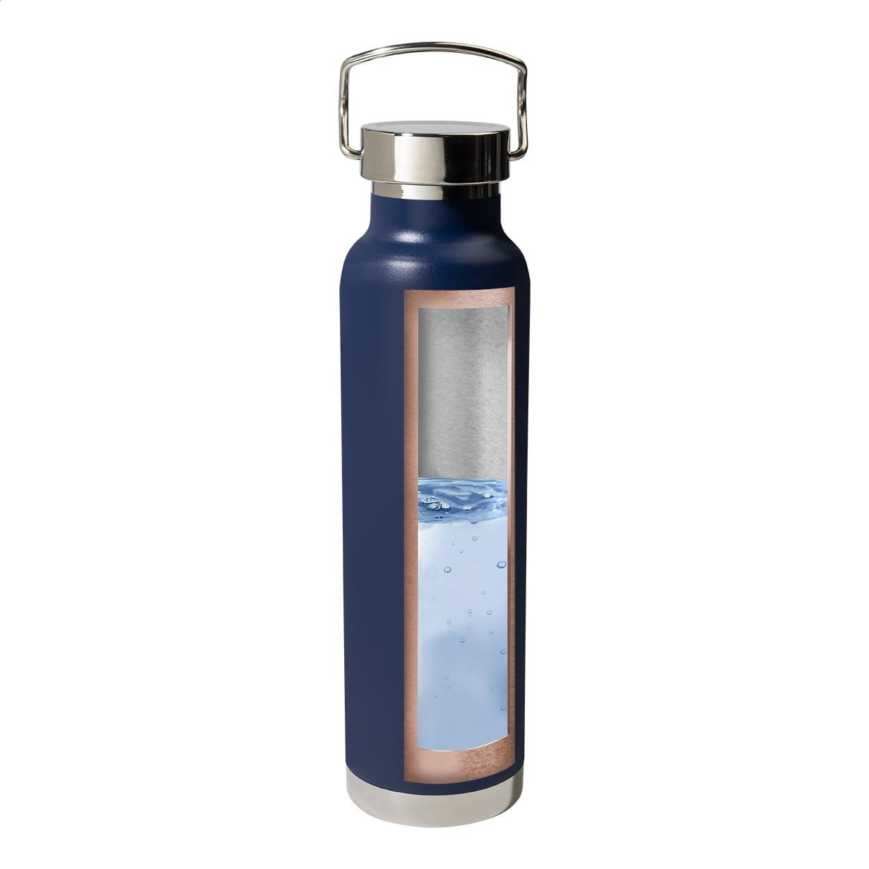 Kupferisolierte Thermoflasche