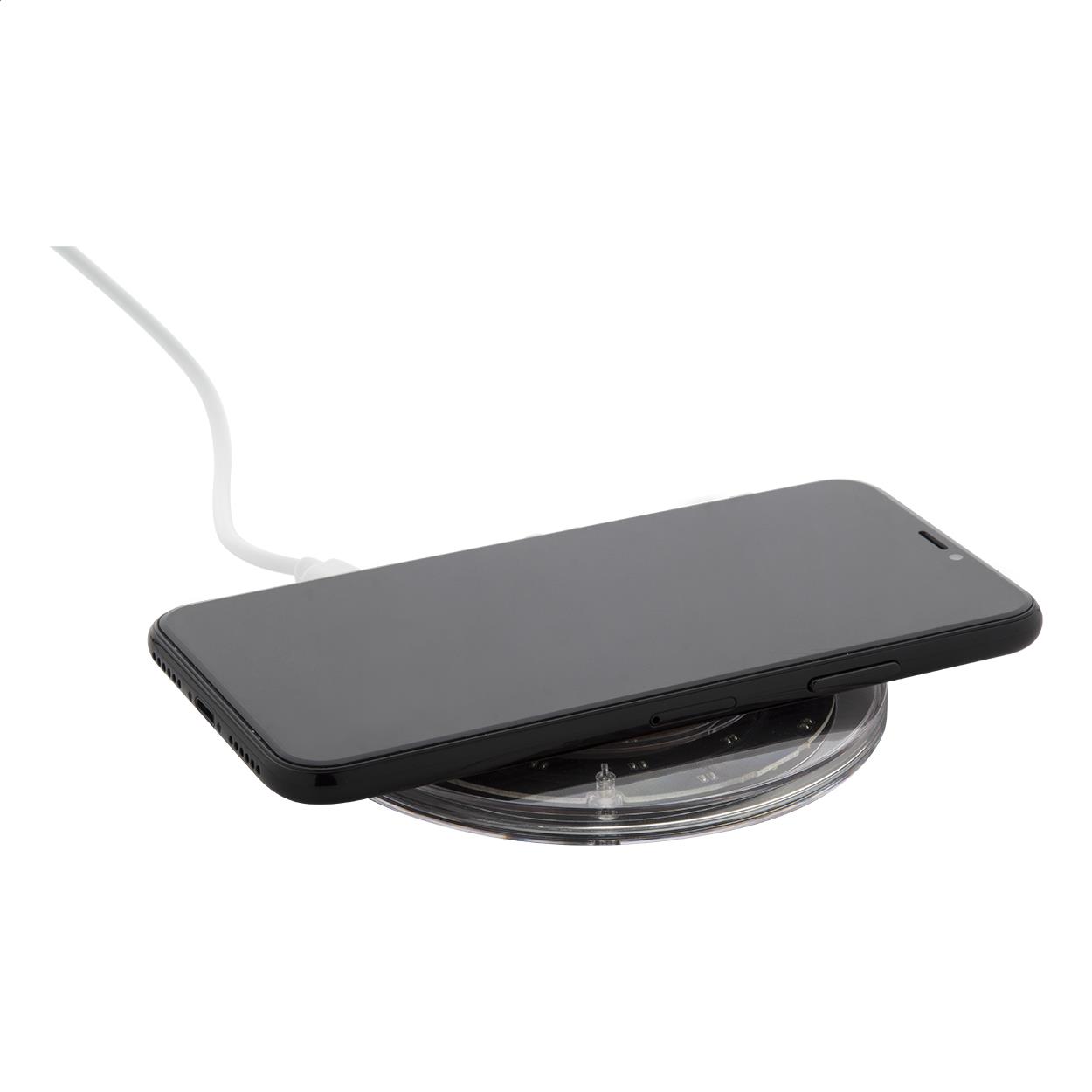 transparenter Wireless-Charger