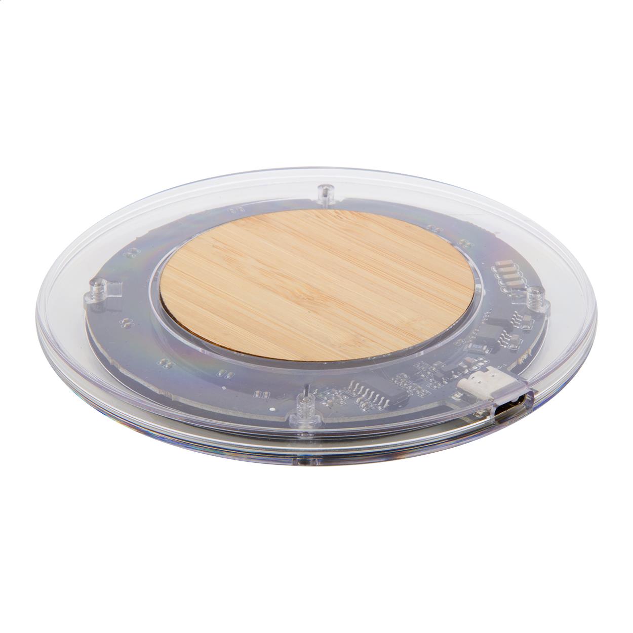 transparenter Wireless-Charger