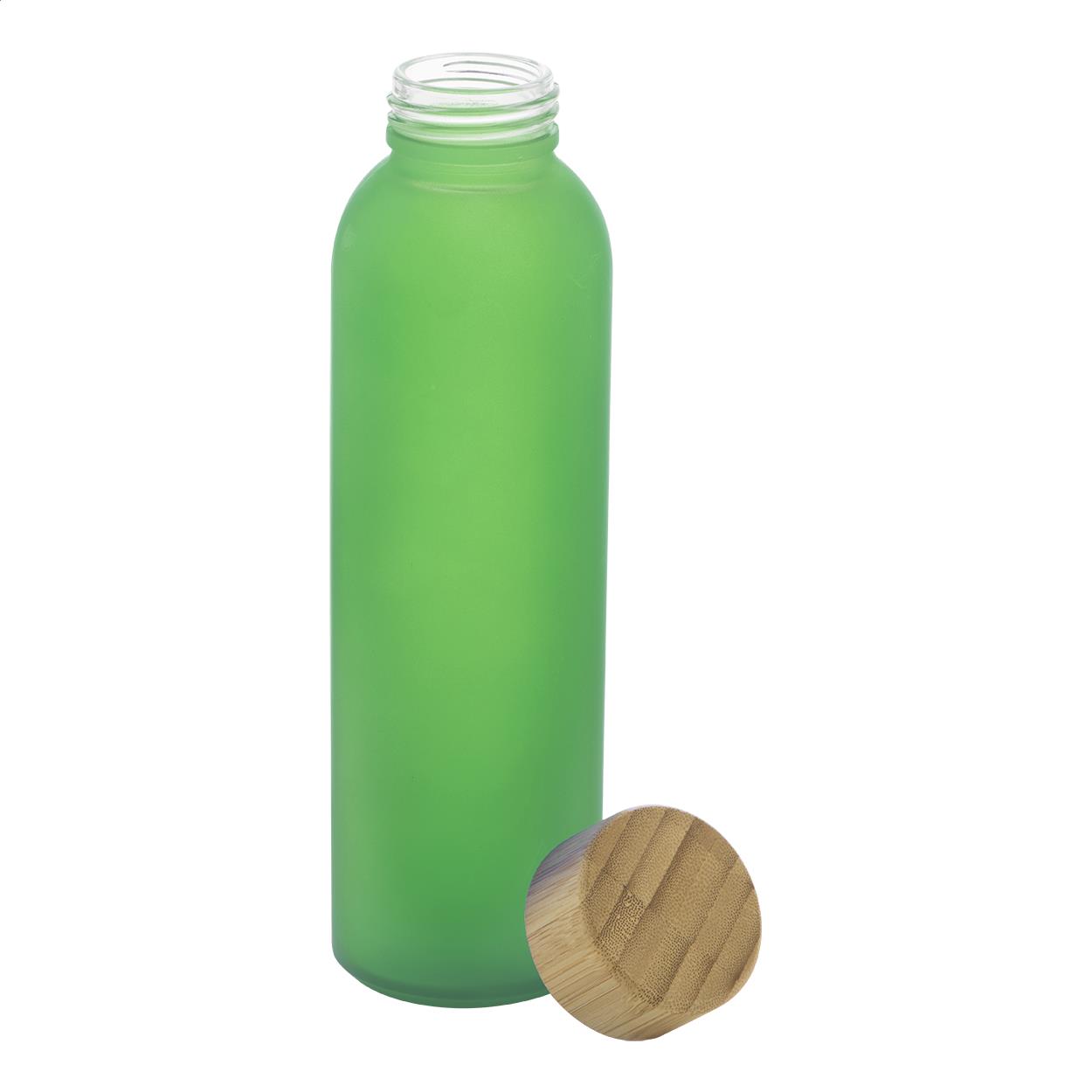 Glas-Trinkflasche